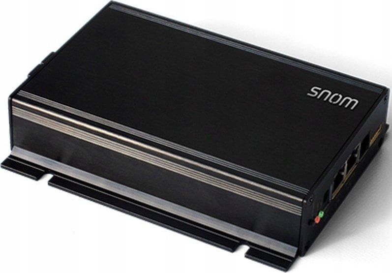 Sistem audio publik Snom PA1 Plus, IP, për njoftime zanore, gri