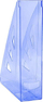 Kontenier dokumentesh OFFICE PRODUCTS, A4, i grumbullueshëm, blu transparent