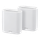 Sistem mesh WiFi ASUS ExpertWiFi EBM68, tri bandë, Wi Fi 6, i bardhë