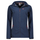 Bluza fleece për femra Geographical Norway UNICIA LADY 224, me zinxhir, e zezë