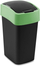 Kos mbeturinash Curver Flip Bin, 25L, plastik, jeshil e zi