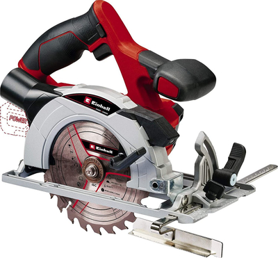 Sharrë rrethore Einhell TE-CS 18/190 Li BL, 18V, 190 mm, e kuqe