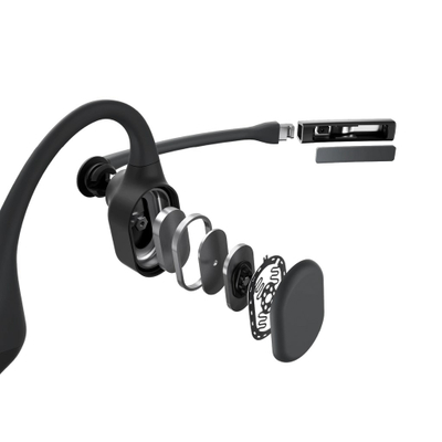 Kufje SHOKZ OpenComm UC USB-C, të zeza