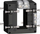 Transformator rryme Schneider Electric METSECT5DA060, 600/5A, 8VA, për shinë 32x65mm