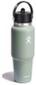 Патна шише Hydro Flask Wide Mouth, 32 Oz, со капак Flex Straw, агава
