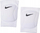 Mbrojtëse gjuri për volejboll Nike Streak NVP07-100, set 2 copë, të bardha