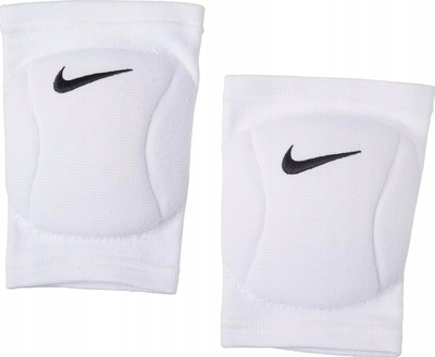 Mbrojtëse gjuri për volejboll Nike Streak NVP07-100, set 2 copë, të bardha