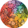 Пазл Ravensburger Circle of Colors Tropical, 500 парчиња, повеќебоен