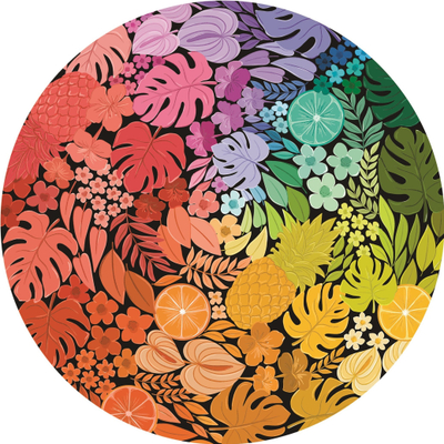 Пазл Ravensburger Circle of Colors Tropical, 500 парчиња, повеќебоен