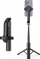 Set tripod për selfie me telekomandë Bluetooth për MagSafe, ngjyrë e zezë
