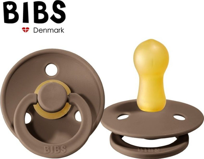 Biberon Bibs Bibs Dark Oak S Hevea, i kaftë