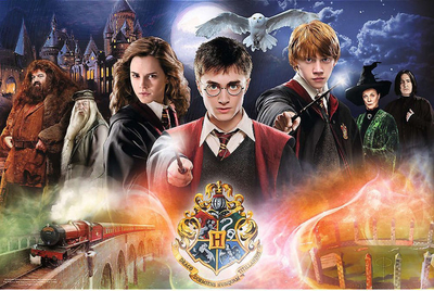 Puzzle Trefl Harry Potter, 300 pjesë, 8+, shumëngjyrëshe