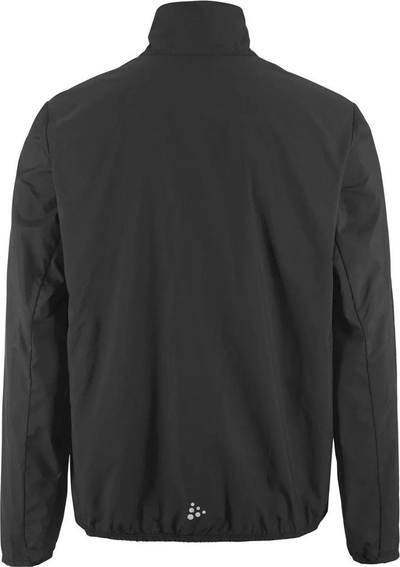 Xhaketë ere Craft Core Essence Wind Jacket M, e lehtë, me xhepa me zinxhir, e zezë