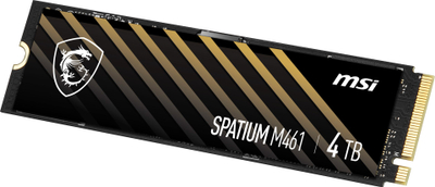 Disk SSD MSI SPATIUM M461, M.2, 4TB, PCIe 4.0