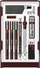Сет технички пенкала Rotring Isograph со механичка пенкало, 0.5mm, мини HB