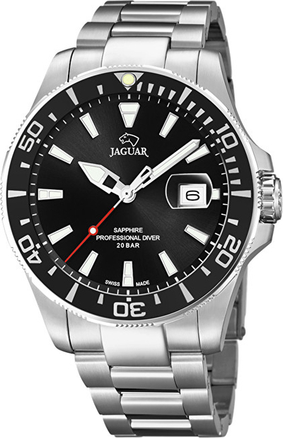 Orë dore Jaguar Exucutive Diver J860 / D