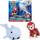 Lodër figurë Paw Patrol Aqua Pups Marshall me delfin, set 2 pjesë, e kuqe