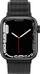 Rrip Alpine për Apple Watch, 42 44 45 49 mm, tokëz çeliku, i zi