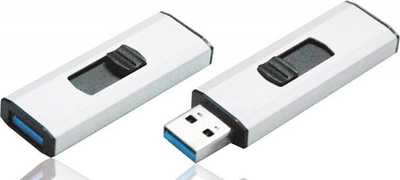 USB Q-Connect KF16368, 8GB, USB 3.0, i bardhë