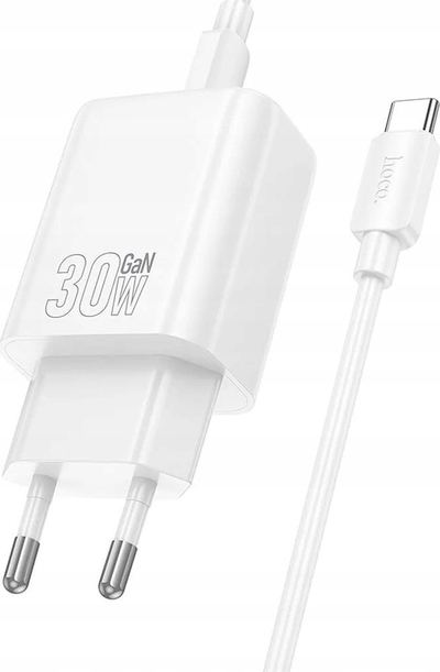 Karikues rrjeti HOCO N63, 30W, PD QC3.0, i bardhë