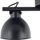 Ламба за таван Марс 2 Flush Mount Rail, 2xE27, црна златна