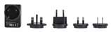 Adapter universal Manhattan, dhe përshtatës udhëtimi, USB, 102155