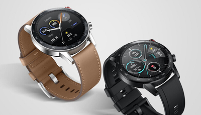 Orë e mençur Honor Magic 2 Charcoal, e zezë 46 mm