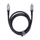 Dviced USB4 Braided Cable, 80 Gbps, 240 W, (Thunderbolt Compatible), 1m, Black