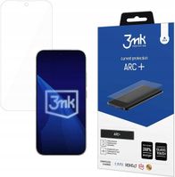 Folie mbrojtëse 3mk ARC+, për POCO X8 Pro, ekran i lakuar, transparente