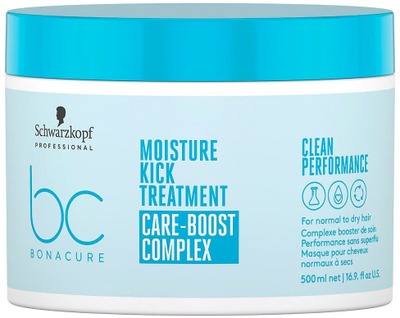 Maskë flokësh Schwarzkopf BC Bonacure Hyaluronic Moisture Kick, trajtim për lagështim, 500ml