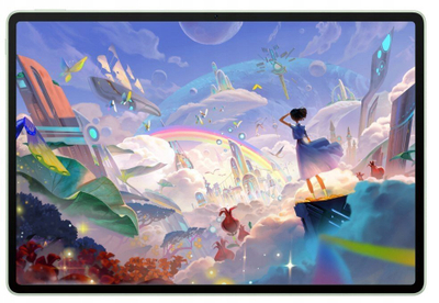 Таблет Huawei MatePad 12 X 2025, 12GB RAM, 256GB, WiFi, бел со американска тастатура