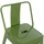 Stol bari mesatar Melita-Pro 43x43x88Hcm (HM8574.53), gjelbër