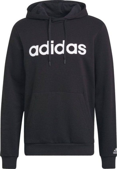 Duks për meshkuj Adidas Performance M LIN FL HD (GK9057), M, i zi