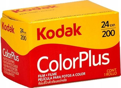 Film fotografik Kodak ColorPlus 200 135-24, 35mm, 24 poza, me ngjyra