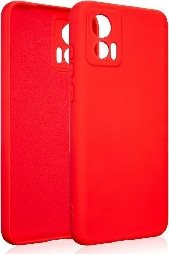 Kapak silikoni Beline për Motorola Moto Edge 30 Neo, i hollë, kundër goditjeve, i kuq