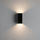 Aplike murale Paulmann Flame, 2x3W LED, IP44, antracit