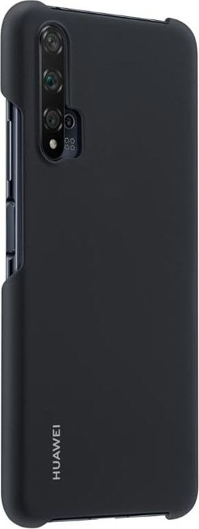 Заштитна маска за телефон Huawei Nova 5T, пластична, оригинална, црна