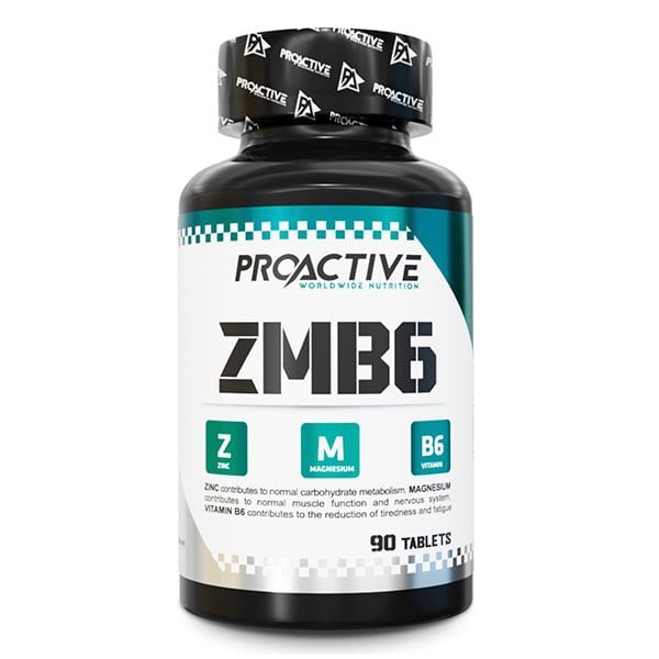 Suplemente Proactive ZMB6, 90 tableta