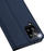 Këllëf Dux Ducis Skin Pro për Samsung Galaxy A22 4G, me xhep kartash, bojkë e errët