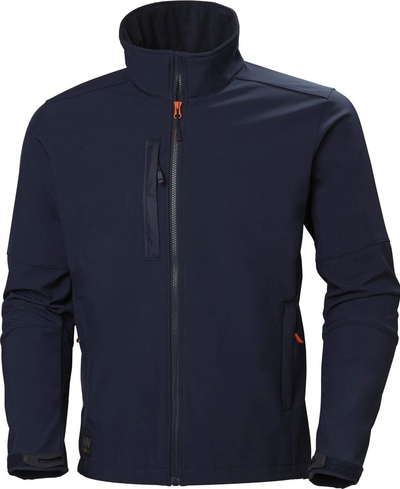 Xhaketë softshell pune Helly Hansen Kensington, M, blu navy