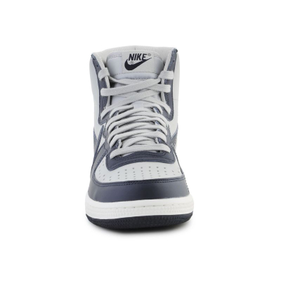 Патики Nike Terminator High FB1832-001, кожа, црни