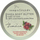Gjalp trupi Soap &amp; Friends Shea Body Butter Cranberry, 80% shea butter, i yndyrshëm, me aromë boronice t'kuqe