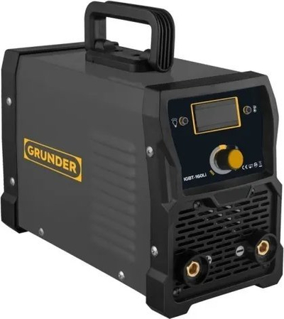 Makineri saldimi Grunder MMA IGBT160LI, 5300 W, 20–160 A