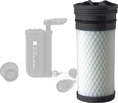 Patron rezervë filtri uji Katadyn Universal Hiker Pro, deri 1150L, AntiClog, i bardhë