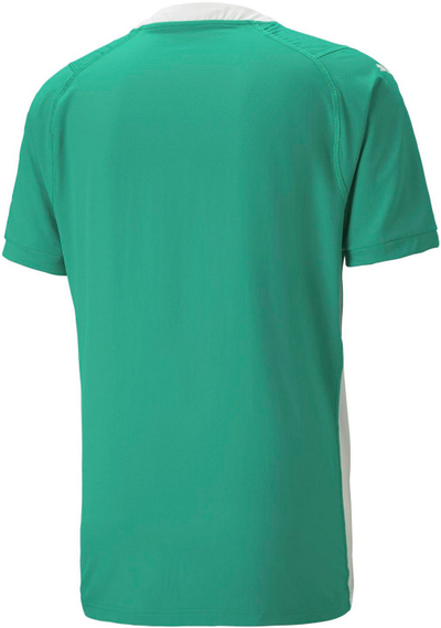 Фудбалски дрес PUMA TeamCUP Jersey Men, dryCELL, ултра лесен, зелен
