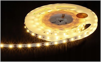 Shirit LED Mw Lighting LED60-12V, 5M, 6W, 3000K, dritë e ngrohtë