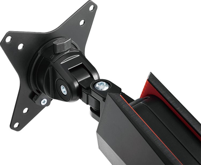 Krah tavoline për monitora LogiLink BP0092, për 2 monitora deri 32\", i zi