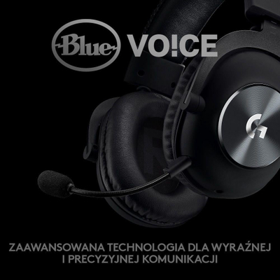 Kufje Logitech G PRO X Lightspeed (981-000907), të zeza 