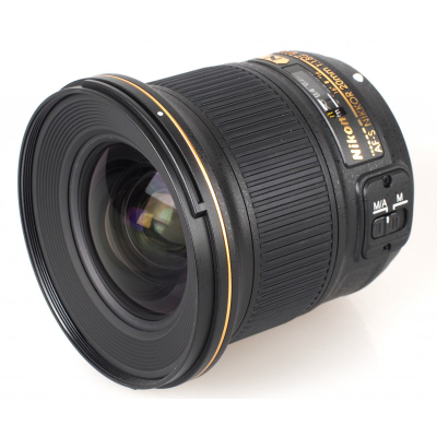 Lente NIKKOR 20mm AF-S f/1.8G ED