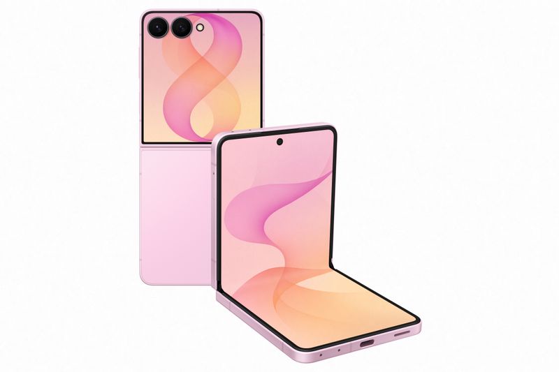 Celular Samsung Galaxy Z Flip8, 12GB/ 256GB, rozë
